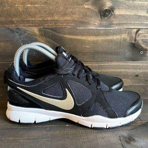 Nike In Season TR 2 Black/Metallic Silver SIZE 7